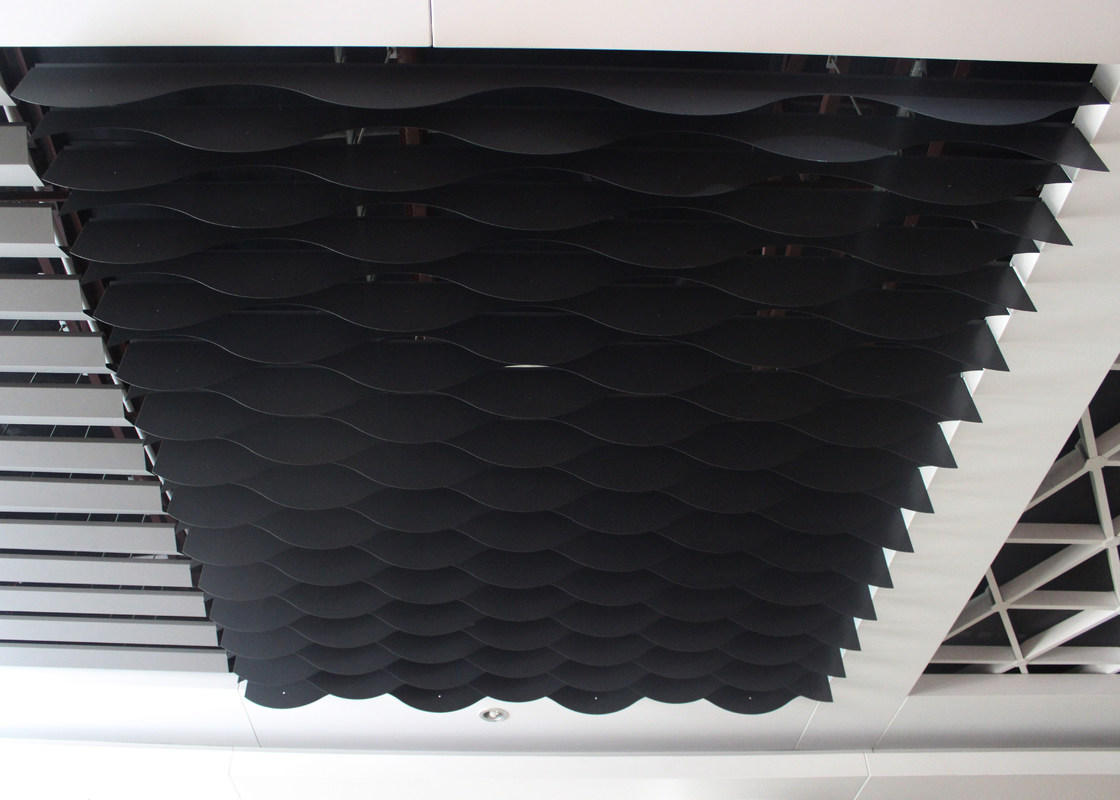 Decorating Aluminium Baffle Ceiling