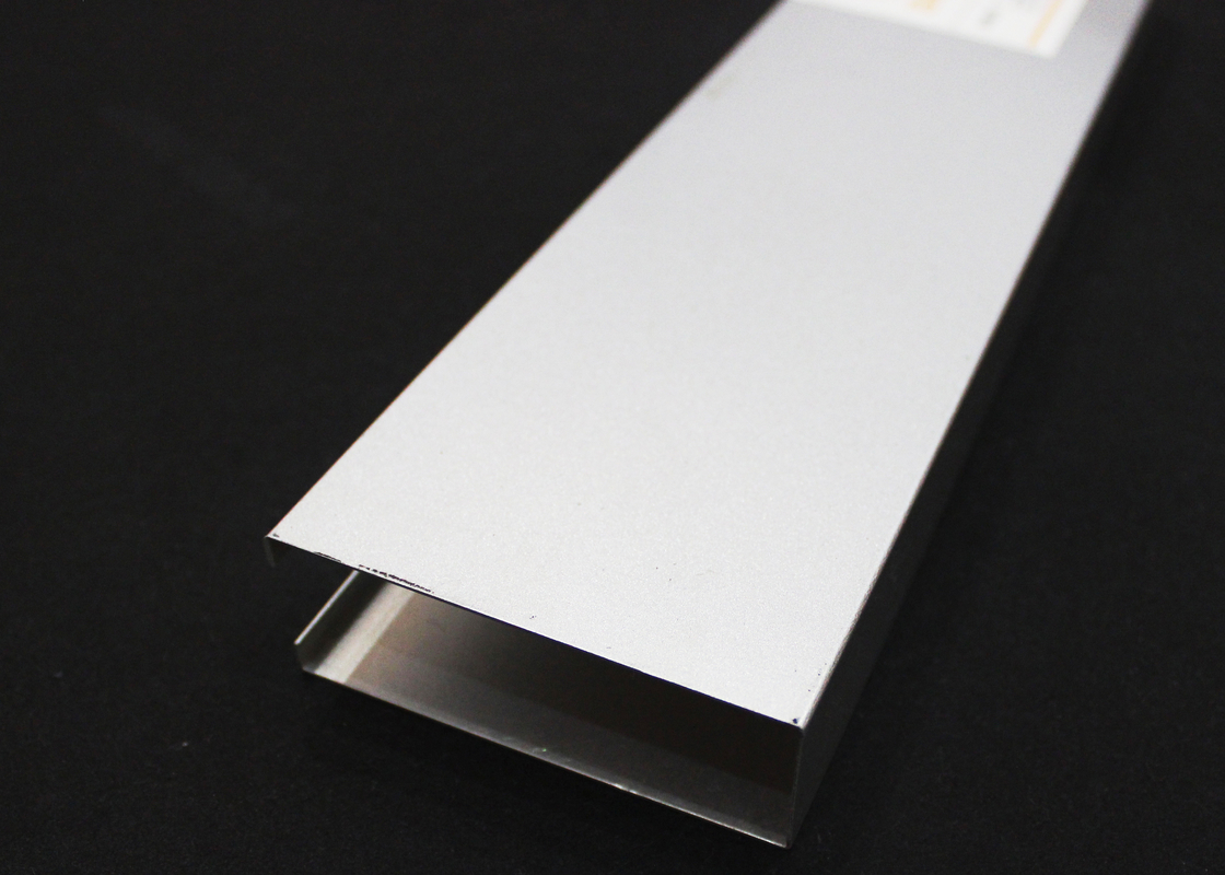 Custom Made U Aluminum Profile Screen Ceiling Decorative