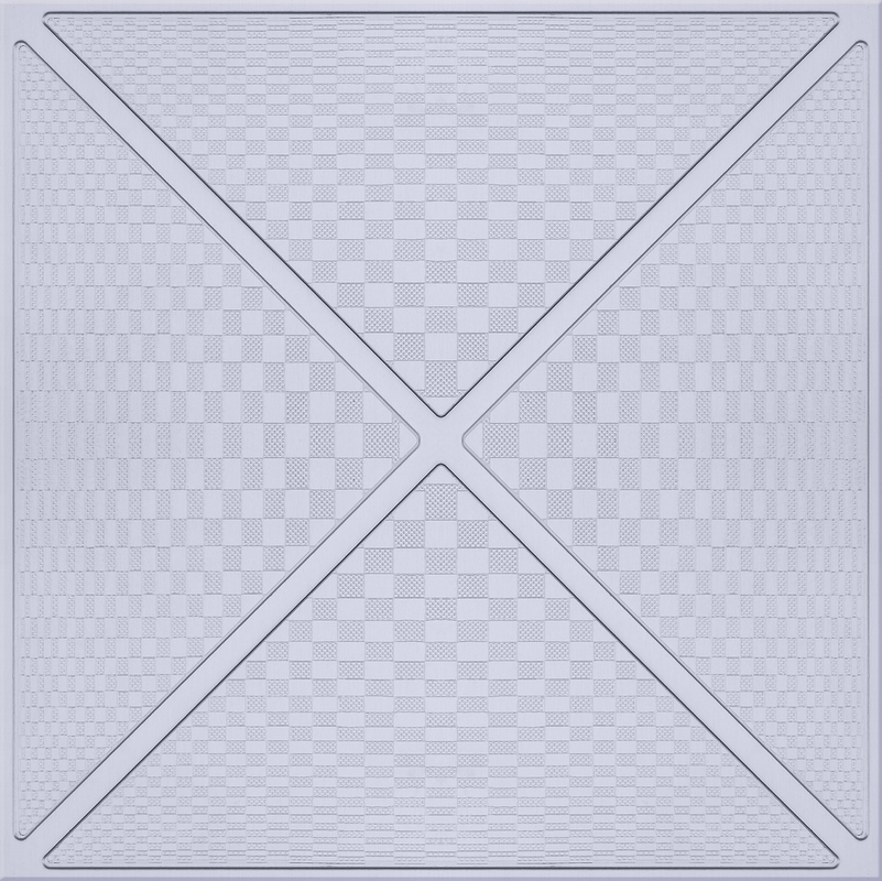 Stereo Mirror Artistic Ceiling Kitchen Suspended Tiles China Stereo Mirror Artistic Ceiling Kitchen Suspended Tiles 300mm X Supplier