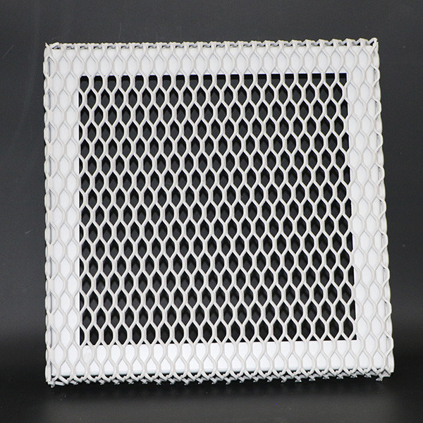 Alloy Aluminum Fireproof Metal Screen Mesh Commercial Ceiling Panel