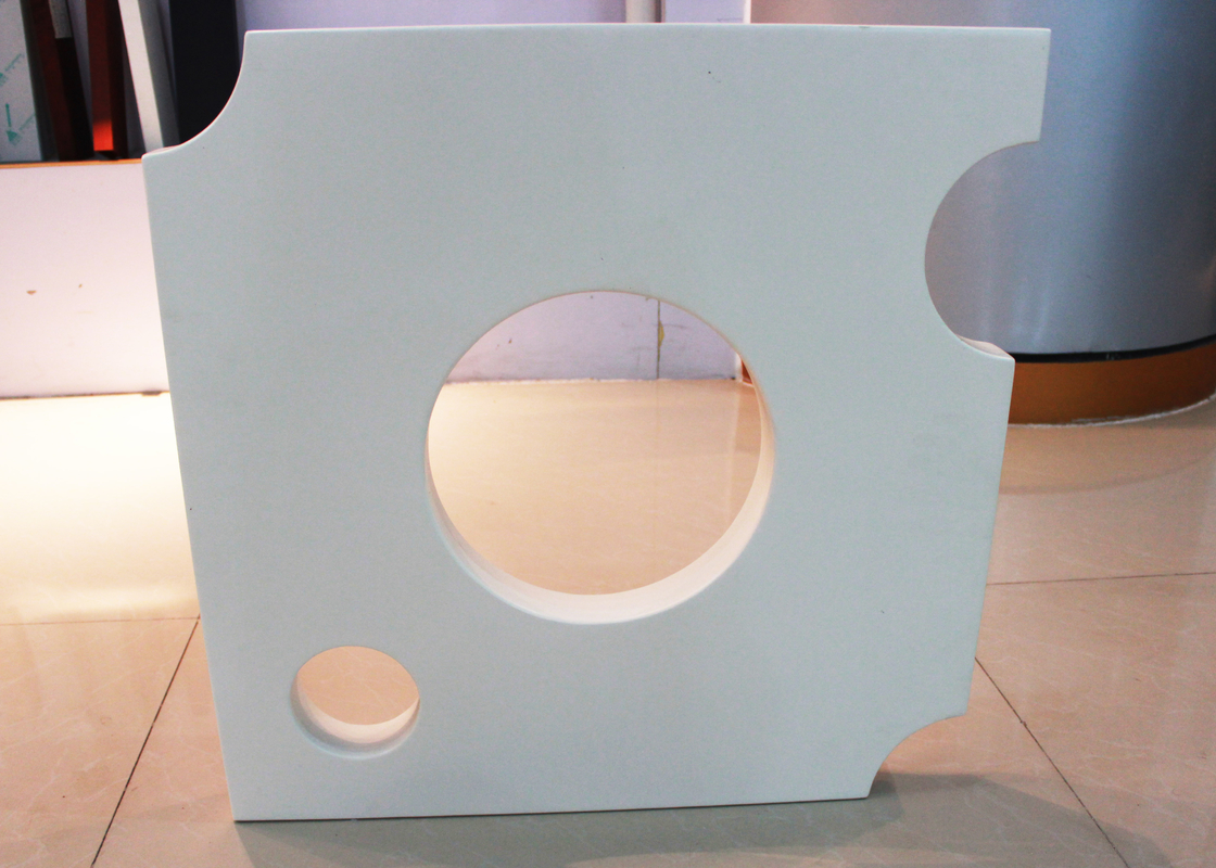 Double Side Aluminum Partition Wall Panels Structured Decorative
