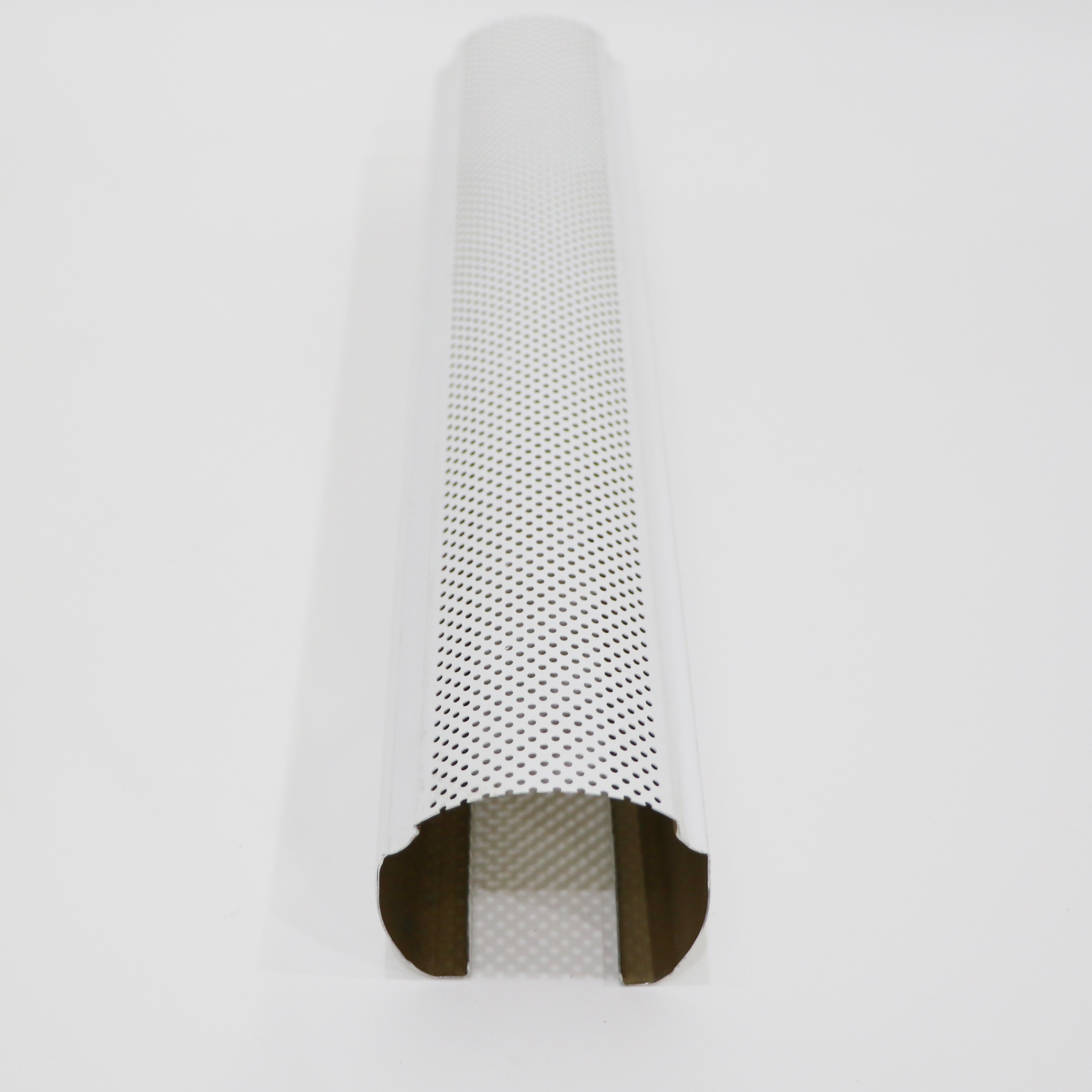 OShaped Perforated Decorative Aluminum Linear Baffle Ceilings Max