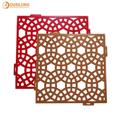 Laser Engraving Aluminum Wall Panels Carved Decoration Panel Aluminum Ceiling Panel