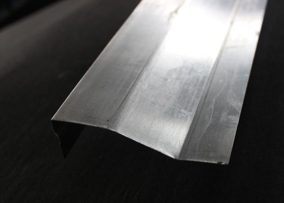 G-shaped Blade Screen Metal False Ceiling Strip GH125 For Interior Decoration