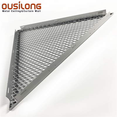 GB/T28001 Insertion Triangle Outdoor Clip In Ceiling