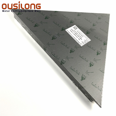 GB/T28001 Insertion Triangle Outdoor Clip In Ceiling