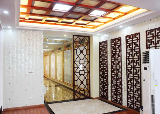 Special Arabesquitic Artistic Ceiling Tiles for House Ornament , SONCAP
