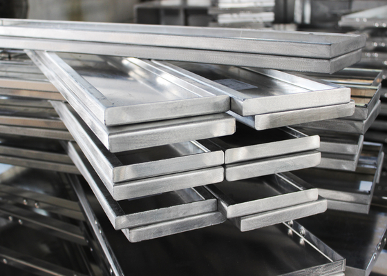 Solid Aluminum Super Durable Coated Wall Panels , Aluminium Panel 1220 x 2440mm