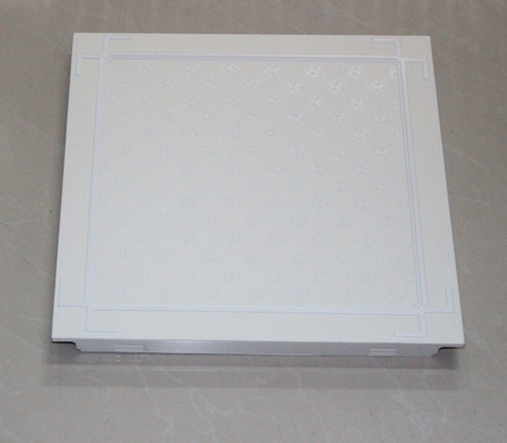0.6 mm Hotel Artistic Ceiling Tile Aluminum With Foreign UV Coating