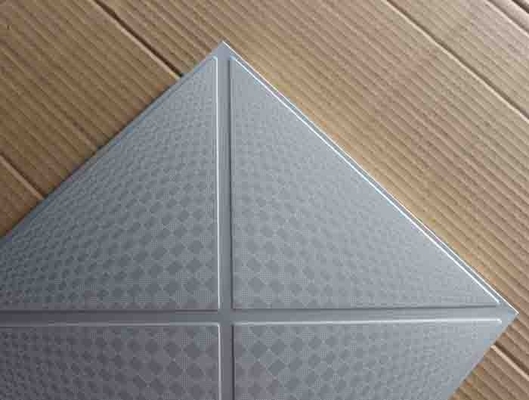 Moisture Proof Artistic Ceiling Tiles Aluminum For Kitchen Or Washroom