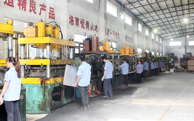 Guangzhou Ousilong Building Technology Co., Ltd factory production line