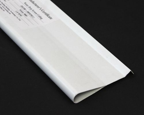 Weather Resistant 1.0mm Aluminium Baffle Ceiling , Linear Metal Suspended Ceiling