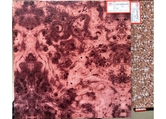 Metal Aluminium Cladding Panels 4D Wood Grain Stone Like Texture Coated Finish