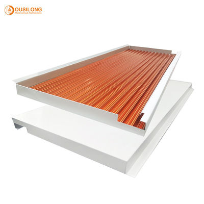 Aluminium Honeycomb Sheet Architectural Aluminum E - Shaped Hook On Ceiling Tiles