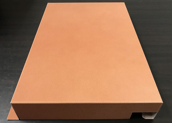 Commercial E - Shaped Hook Ceiling Tile Panels Composite With Aluminum Honeycomb Core