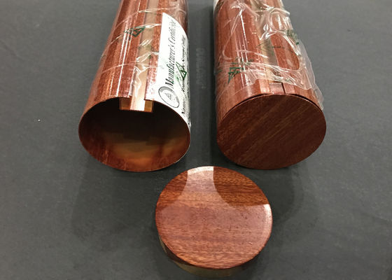 Extruded Aluminum Timber Round Tube Suspending Metal Ceiling Panel Linear