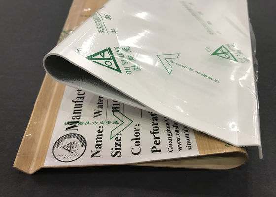 Suspended Water Drip Metal Strip Ceiling With Vaulted Waves Hills / Valley Pattern