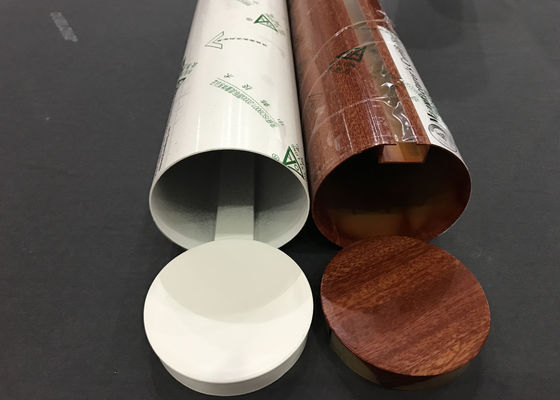 Suspension Aluminum Circular Round Tube Metal Ceiling Tiles For Airport MRT Station