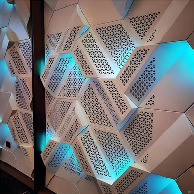 Dia As Per Perforated Metal Ceiling Indoor Holediameter 1mm 10mm Suitable for Hospitals Schools and Commercial Buildings