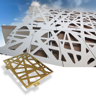 Indoor 600mm X 600mm 1200mm X 600mm Custom Sizes Perforated Metal Panel Ceiling Ideal for Modern Architectural Interiors