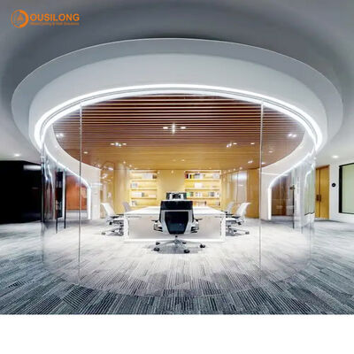 Suspended Ceiling System Aluminium Baffle Ceiling Powder Coating Surface Free Sample Provided for Easy Project Evaluation