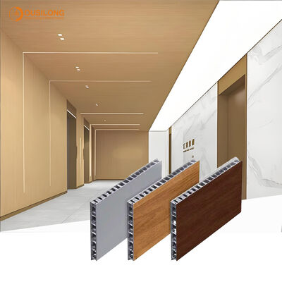 Total Thickness 6mm 100mm Aluminum Honeycomb Core Panel Featuring High Corrosionresistance Suitable for Aerospace and Construction