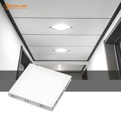 Total Thickness 6mm 100mm Aluminum Honeycomb Panel Aerospace Grade Protective Film OEM Accepted Ideal for Structural Applications