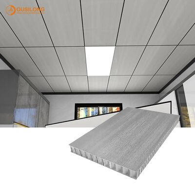 Customizable Aluminum Honeycomb Core Panel PVDF Coated Surface Finished Engineered for Durability Lightweight and Corrosion Resistance