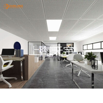 Commercial And Residential Clip In Ceiling Powder Coated Finish Standard CE Durable Modular Ceiling Panel System for Office Spaces