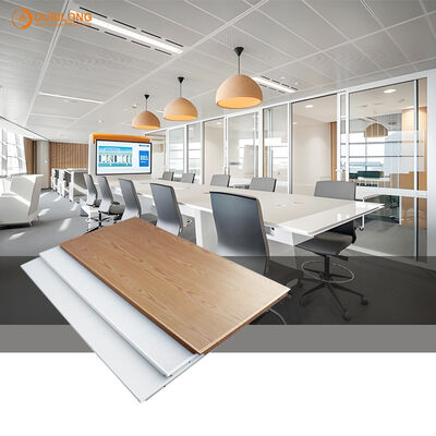 Bevel Angle aluminum clip in ceiling offering 50 year working lifetime designed for installation in commercial buildings