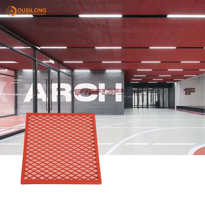 Meter Suspended Metal Mesh Ceiling Lumenius Flux 4600 5000LM Ideal for Commercial Interiors
