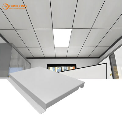Ceiling And Curtain Wall Acoustic Ceiling Tiles Customizable Tile Size Designed to Optimize Sound and Enhance User Experience