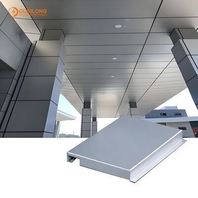 1.2 Lbs Per Tile Acoustic Ceiling Tiles Aluminum Ceiling Type Easy Install Durable Sound Absorbing Panels for Commercial Spaces