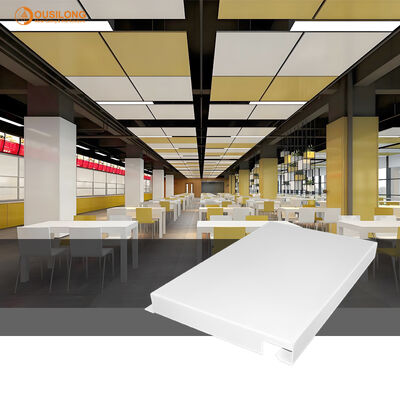 Tile Size 1220mm Acoustic Ceiling Tiles Featuring Easy Maintenance and Long Lasting Performance in Commercial Buildings
