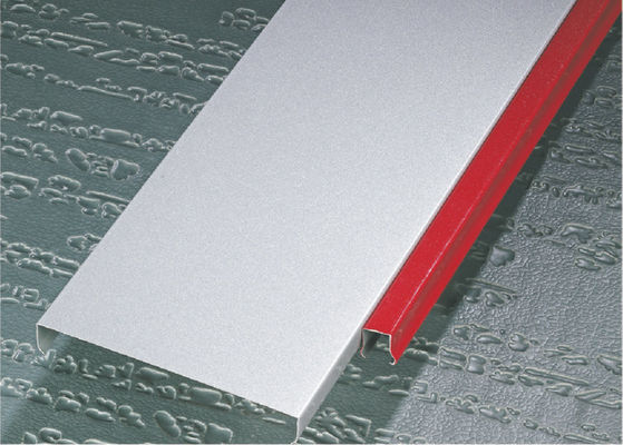 Decorative Hook - on Aluminium Strip Ceiling Rectangle For hotel residential ceiling
