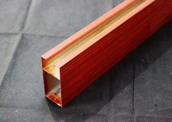 False Strip Linear Indoor Metal Ceiling Panels Aluminum For Building Decorative Material