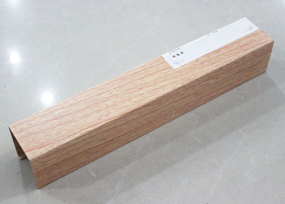 suspended ceiling U-aluminum Profile Screen Ceiling / Aluminum False Tile for Airport