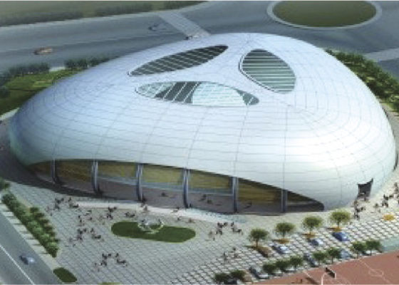 Exterior Cladding High class Aluminum Honeycomb Panel / Decorative Wall Ceiling Panel