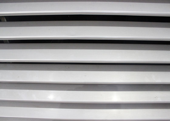 Artistic Aluminum Sun Shade System