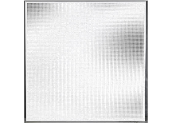 Soundproof Commercial Ceiling Tiles / Metal Suspension Ceiling Tiles
