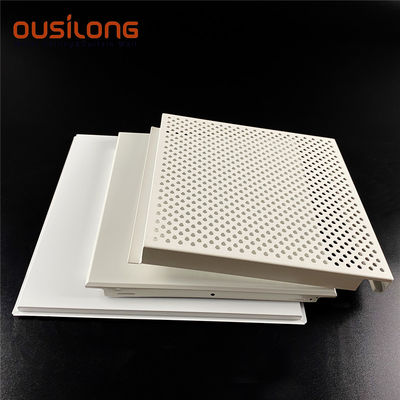 400*400 Acoustic Perforated Ceiling Panels For Airports