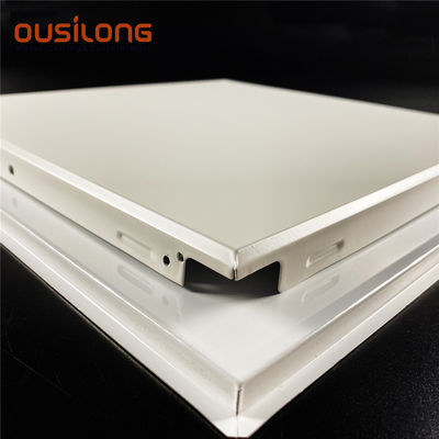 Suspended False PVDF Coating Wall Panels Building Decorative