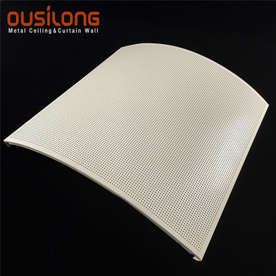 Sound Reduction 0.5mm Clip In Ceiling Panels Triangle Pattern