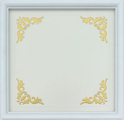 New Aluminum Clip in Artistic Ceiling Tiles with Special Uneven Modern Effect