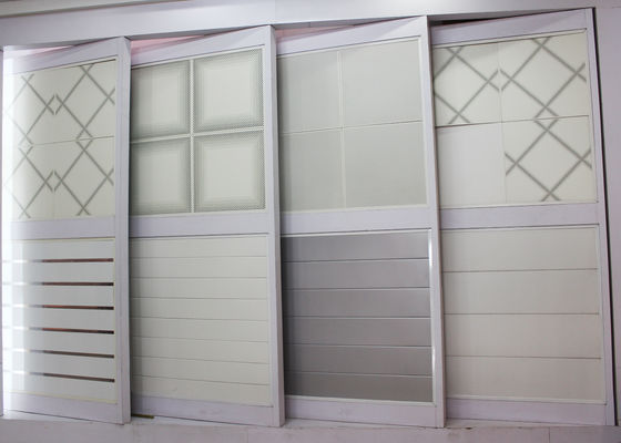 Building Decorative Metal Ceiling Tiles for Airport / Finance Tower