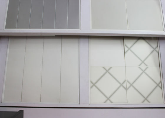 CNC Punching Fireproof Clip In Ceiling Tiles For building Deco ISO9001