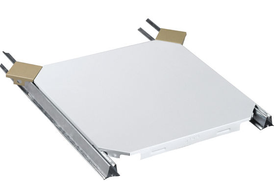 Roller Coating Aluminum Clip In Ceiling for House Basement Decoration