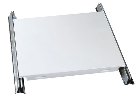 Board Construction Building Materials Clip In Ceiling Tiles CE ISO9001 2008