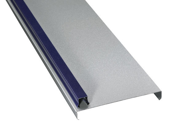 Eco-friendly Metal Strip Aluminium Alloy Ceiling / Strip Aluminum Sheet Ceiling