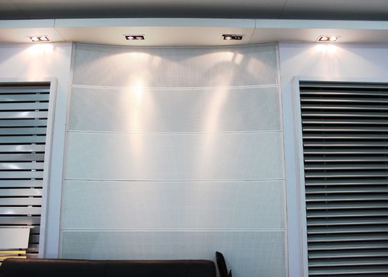 Simple and Structured Aluminum Wall Panels , Metal Wall Cladding Installation System